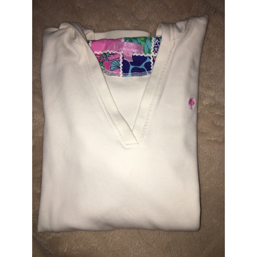 Lilly Pulitzer pullover size M